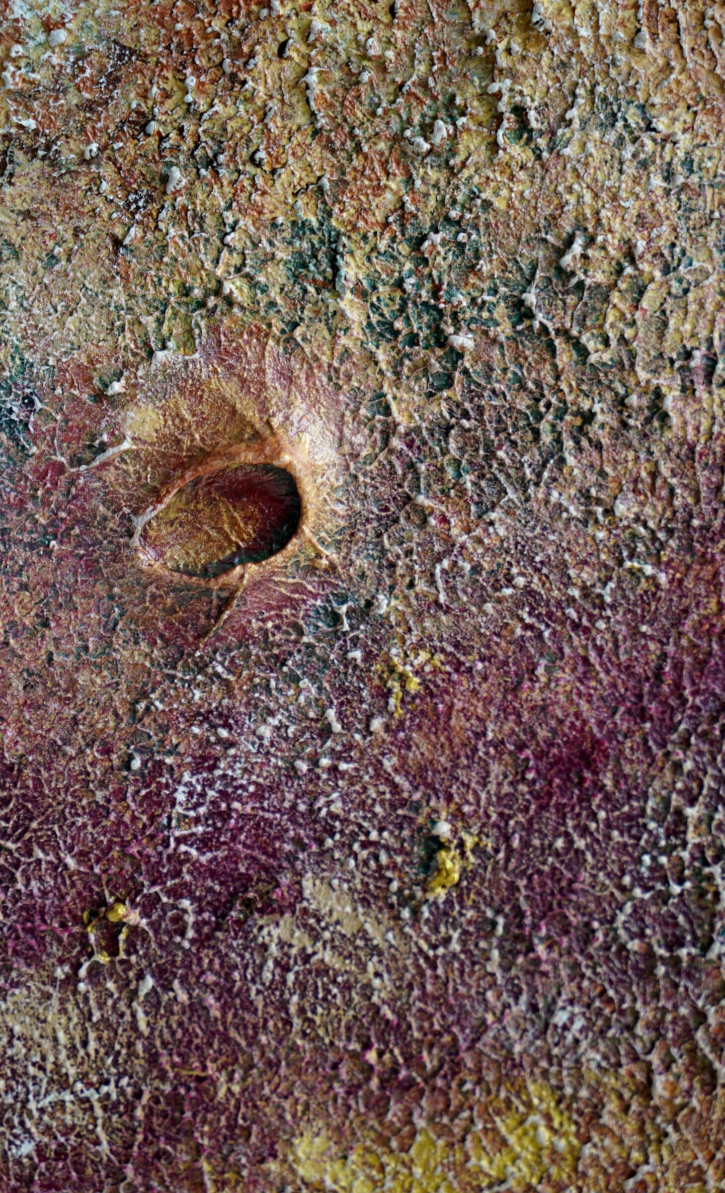 Earth collection surface and material detail