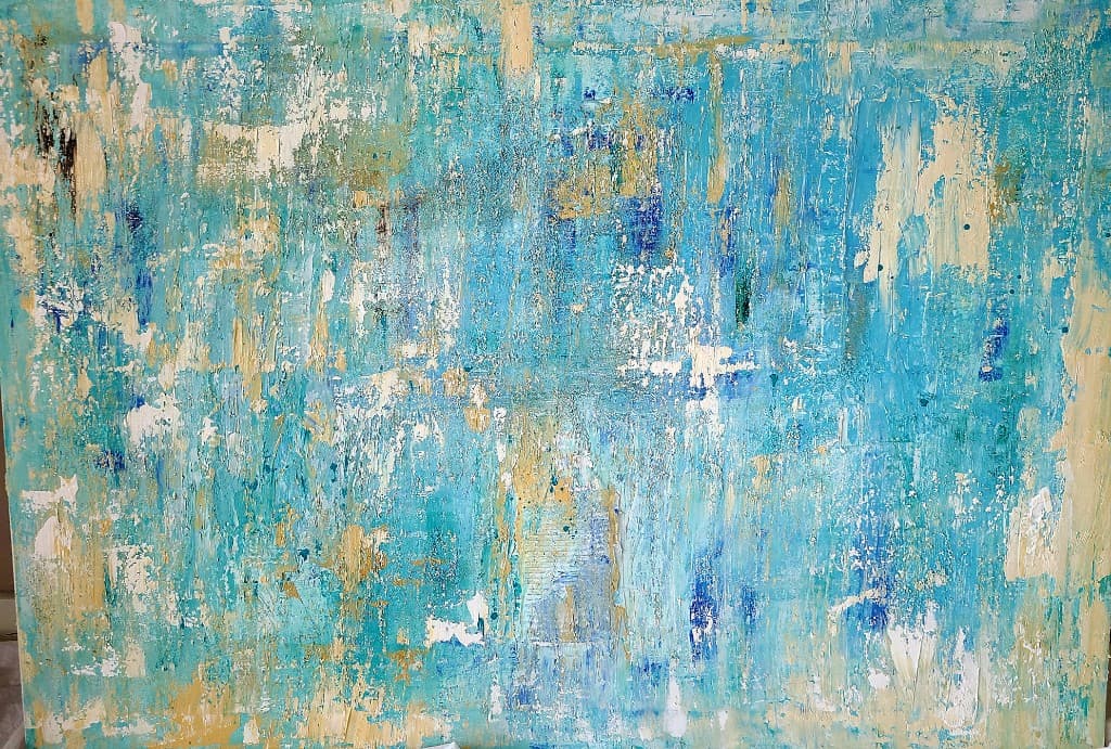 Azul, artwork