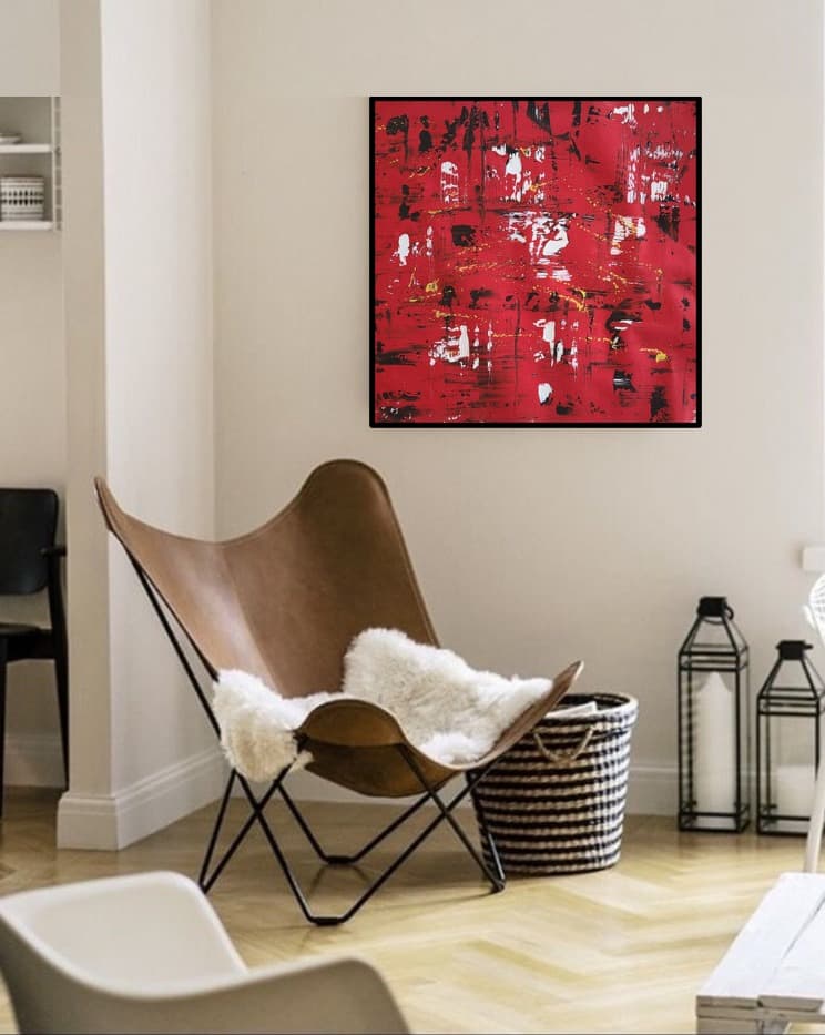 Kyoto installed in a contemporary interior