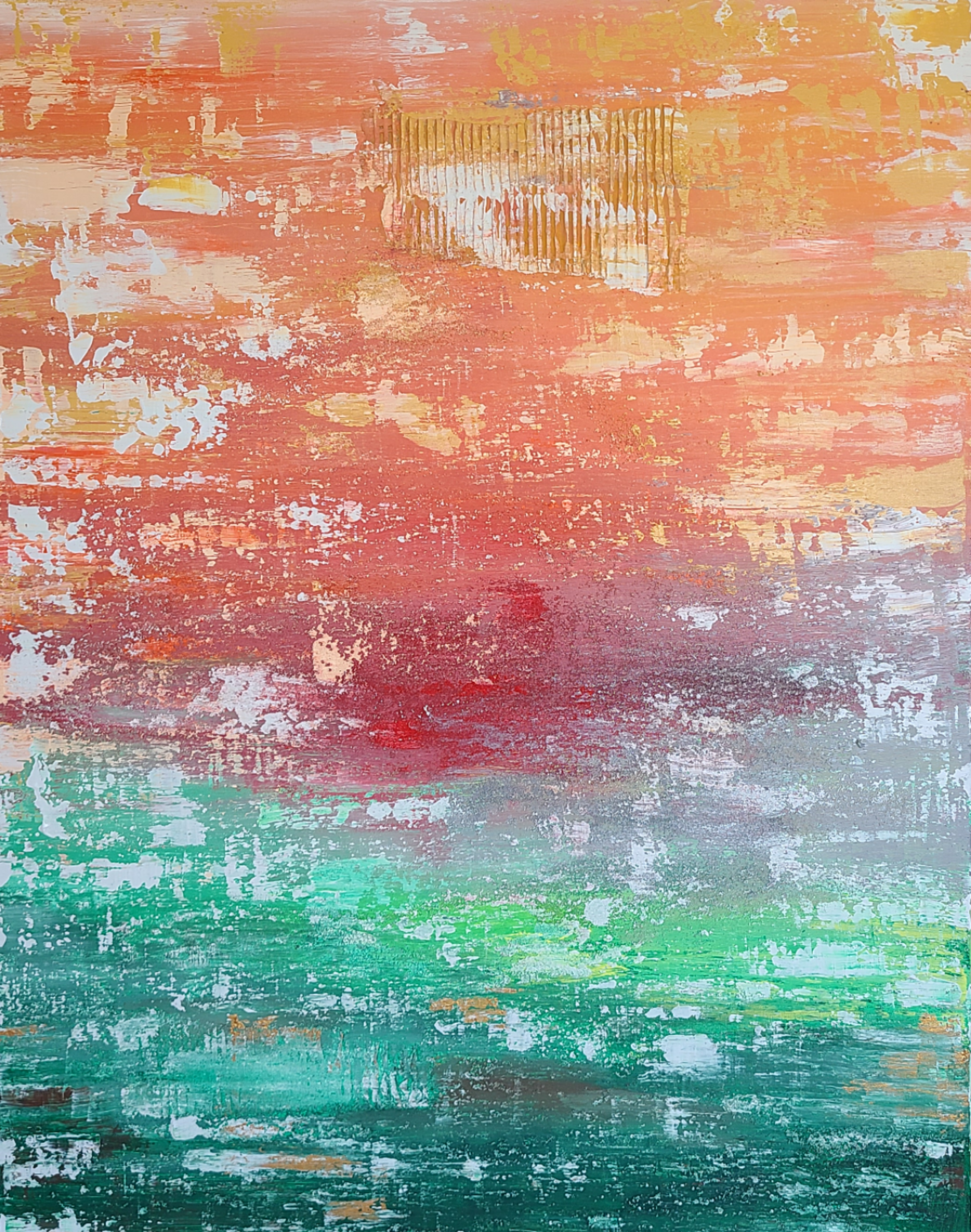 Atardecer en El Saler, artwork