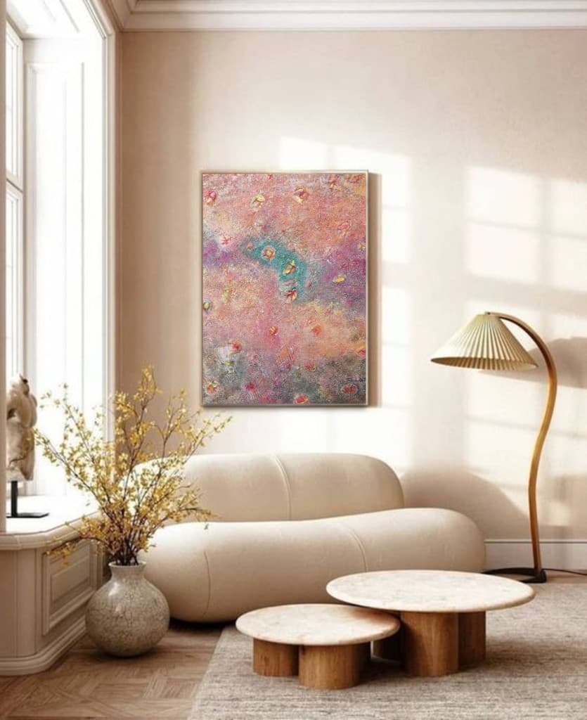 Autumn installed in a contemporary living room