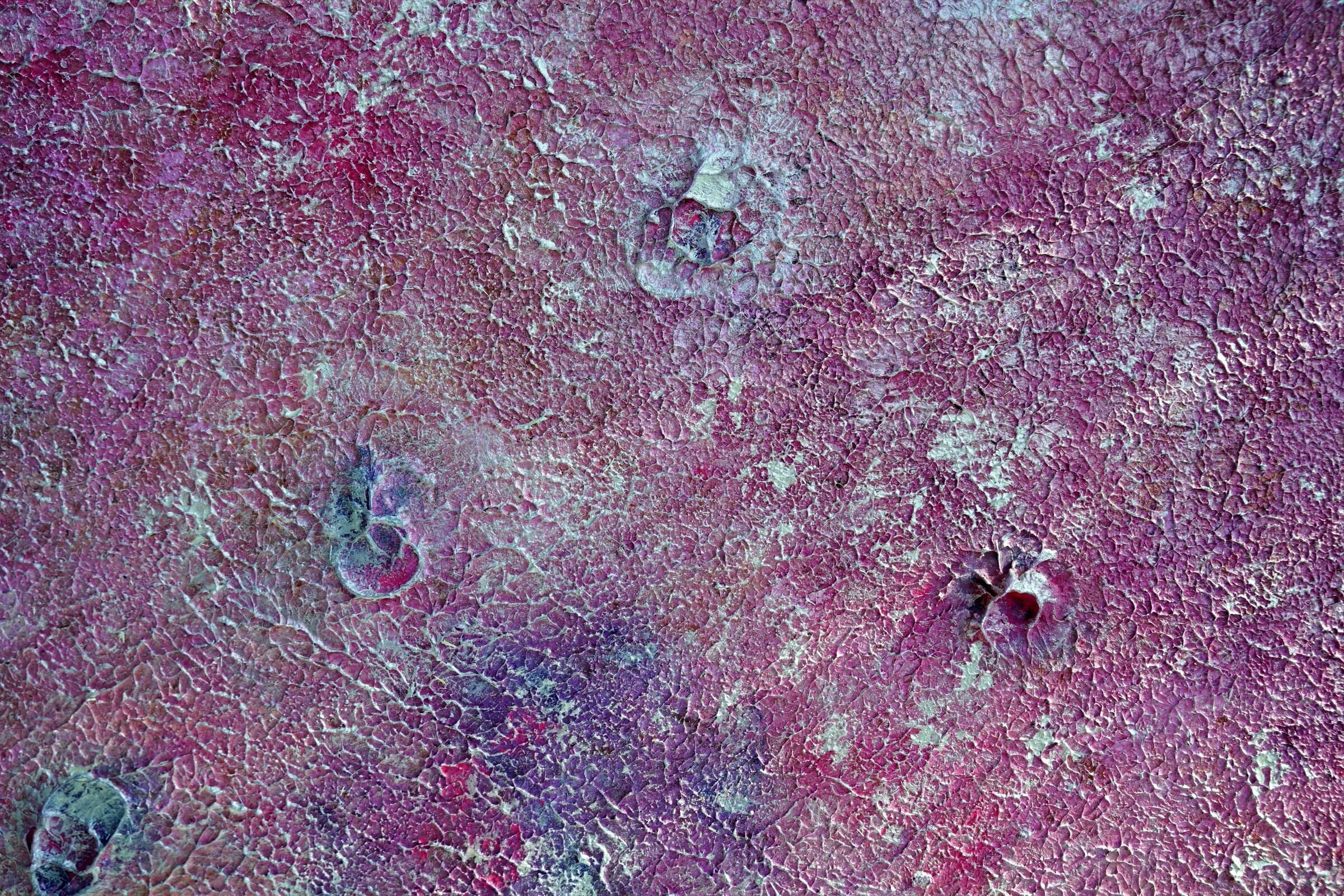 Pink Galaxy, material detail